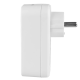 VIDEX ONCORD 1п 2.4A 2USB+USB-C - Сетевой адаптер Type-C с заземлением