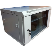Шкаф коммутационный настенный 6U 600x350 разборный Hypernet WMNC-35-6U-FLAT-AC
