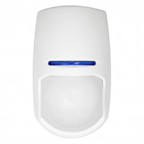 Беспроводной внутренний двухканальный извещатель Hikvision DS-PD2-D10P-W