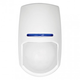 Беспроводной внутренний двухканальный извещатель Hikvision DS-PD2-D10P-W