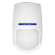 Беспроводной внутренний двухканальный извещатель Hikvision DS-PD2-D10P-W