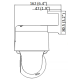 Hikvision DS-2DE2C400MW-DE(F0)(S7) (2.8мм) - 4Мп купольна міні-камера PT