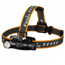 Фонарь налобный Fenix HM61R черный