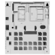Резервне ДБЖ Kraft Energy PSU-1205LED(P)