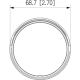 Dahua Technology IPC-HFW2449S-S-IL (2.8 мм) - 4 МП WizSense с двойной подсветкой и микрофоном