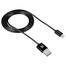 Canyon CFI1B black (Lightning - USB-A) 1м - Кабель