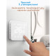 Тепла підлога. Терморегулятор Meross Smart Wi-Fi Thermostat (MTS200HK)