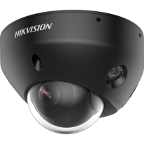 Hikvision DS-2CD2583G2-LIS2U BLACK (2.8 мм) - 8 Мп купольная сетевая Acusense камера с гибридной подсветкой