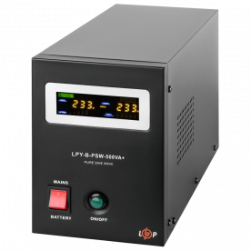 Резервне ДБЖ LogicPower LPY-B-PSW-500VA+ (4149)