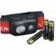Fenix HL16 AAA, черный - Налобный фонарь