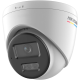 Hikvision DS-2CD1347G2H-LIU (4 мм) - 4 Мп купольна ColorVu камера з подвійним підсвічуванням