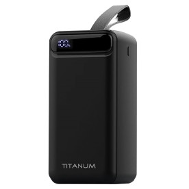 TITANUM 741 Black 50000mAh (TPB-741-B) - Повербанк