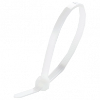 APRO CT-W3250 - Стяжка кабельна 3х250 біла (пач. 100 шт.)