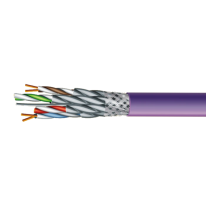 Кабель ЗЗКМ (FTP медь безгалогенный LSZH) Category 7e S/FTP LSZH 4х2х23 AWG (70910151) бухта 500м
