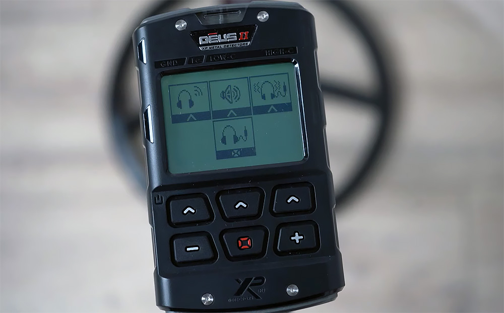 Пульт управления XP DEUS 2 28FMF RC WS6