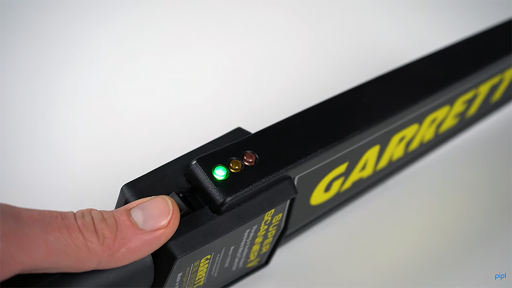Индикация Garrett Super Scanner V
