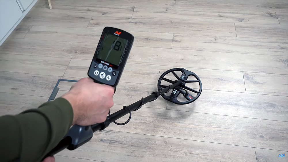 Внешний вид Minelab Equinox 800