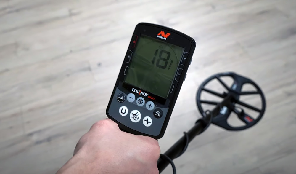 Пульт управления Minelab Equinox 800