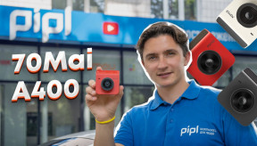 Обзор автомобильного видеорегистратора 70mai A400 Dash Cam