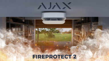 Ajax FireProtect 2: +7 датчиків для захисту від пожежі та чадного газу