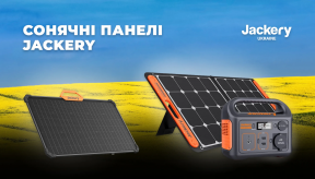 Сонячні панелі Jackery