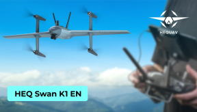 Огляд дрону HEQ Swan K1 EN