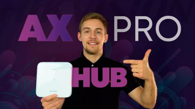 Огляд централі Hikvision AX PRO