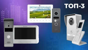 ТОП домофонів для квартири: огляд трьох комплектів від NeoLight, Hikvision та Slinex