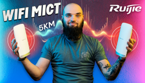 Wi-Fi міст Ruijie RG-EST350 V2: Бездротовий інтернет на 5 км