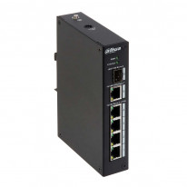 4-портовый ePоE коммутатор Dahua Technology DH-PFL2106-4ET-96