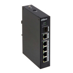 4-портовий ePоE комутатор Dahua Technology DH-PFL2106-4ET-96