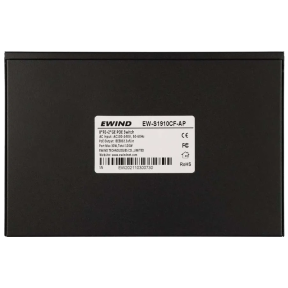 Ewind EW-S1910CF-AP - 10-портовий комутатор 100M PoE