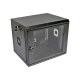Шкаф 19" , 600х500х507 мм (Ш*Г*В), акриловое стекло, черный 9U