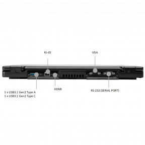Durabook S15AB 15FHD AG/Intel i5-8265U/8/256F/int/W10P Ноутбук