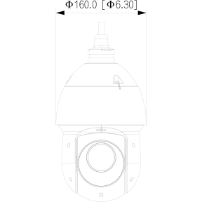Dahua Technology SD49425GB-HNR - 4Мп PTZ-камера Starlight з 25-кратним зумом