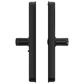 SEVEN LOCK SL-7766BF black (без врізної частини) - Розумний дверний біометричний замок