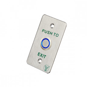 Кнопка виходу Yli Electronic PBK-814B(LED) з LED-підсвічуванням