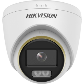 Hikvision DS-2CE72KF3T-L (2.8 мм) - 3К купольна ColorVu камера з подвійним підсвічуванням