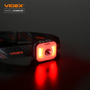 VIDEX VLF-H085-OR 400Lm 5000K - Налобний світлодіодний ліхтарик