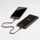 Повербанк Intenso Q10000 10000mAh, QC 3.0, USB-A, USB QC, black (7334530)