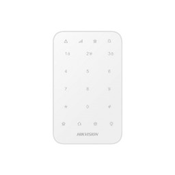 Бездротова клавіатура Hikvision DS-PK1-E-WE
