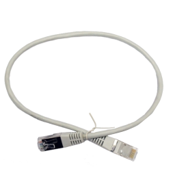 Патч-корд U/FTP L&W ELECTRONICAL 0.5 м, кат. 6А, 30AWG Slim, LW