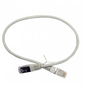 Патч-корд U/FTP L&W ELECTRONICAL 0.5 м, кат. 6А, 30AWG Slim, LW