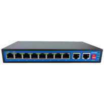 Ewind EW-S1910CG-DP - 10-портовий гігабітний комутатор PoE комутатор