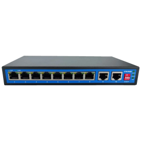 Ewind EW-S1910CG-DP - 10-портовый гигабитный коммутатор PoE коммутатор