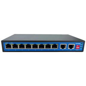 Ewind EW-S1910CG-DP - 10-портовий гігабітний комутатор PoE комутатор