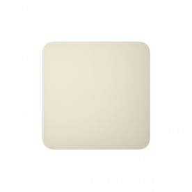 Ajax SoloButton (1-gang/2-way) Ivory/Слонова кістка - Кнопка для одноклавішного чи прохідного вимикача