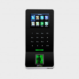 IP термінал обліку робочого часу і контролю доступу ZKTeco F22 SilkID Sesnor ADMS/Color Black/MF