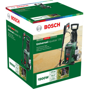 Мінімийка високого тиску Bosch UniversalAquatak 135 (06008A7C00)