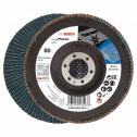 Bosch X571 125 мм K80 (2608606924) - Лепестковый шлифкруг